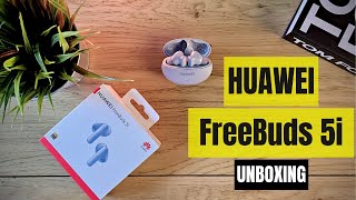 Huawei FreeBuds 5i Unboxing  Budget Earbuds with ANC and HiRes [upl. by Yonatan]