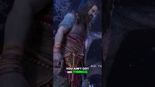 Greatest Betrayal God of war Ragnarok shorts godofwar [upl. by Ferri]