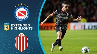 Argentinos Juniors vs Barracas Central Extended Highlights  Argentina LPF  CBS Sports Golazo [upl. by Gnem]