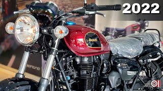 2022 Benelli Imperiale 400 BS6 ABS  On Road Price  Mileage  Features [upl. by Elynad568]