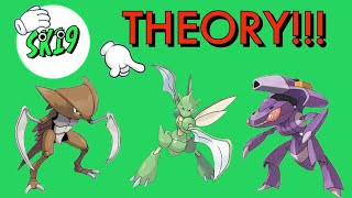 the evolution of scyther theory pokemon theory [upl. by Nnek]