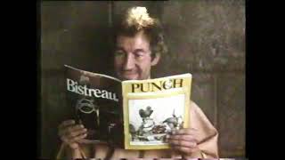 Punch magazine newspaper UK TV ad 1980s advert [upl. by Hazmah]