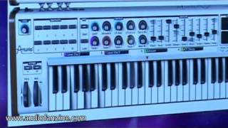 Arturia Analog Experience Laboratory Video Demo NAMM 20011 [upl. by Rizzi]