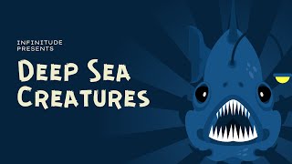 🌊 Unveiling the Enigmatic Deep Sea Fascinating Creatures amp Astonishing Adaptations 🐙🦑 [upl. by Studnia]