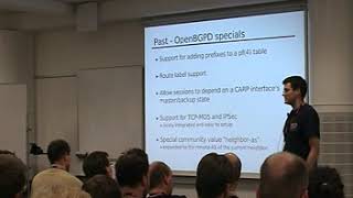 Using OpenBSD as Routing Platform by Claudio Jeker [upl. by Amees]