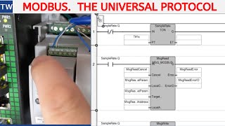 Micro800 Modbus RTU Serial Configuration [upl. by Xonk]