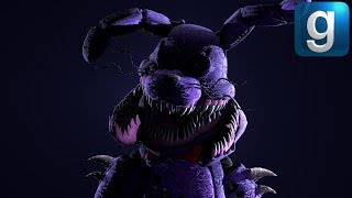 Gmod FNAF  New Twisted Bonnie Pill Pack [upl. by Desta799]