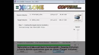 Tutorial XXClone  Clone tu SO completo [upl. by Atteoj]