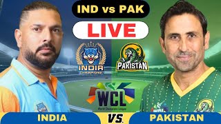 Live India Champions vs Pakistan Champions  INDC vs PAKC Live Match World Championship Legends 2024 [upl. by Pang996]