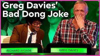 Best Of Richard Ayoade amp Greg Davies  The Big Fat Quiz Of The Year 2015 [upl. by Colier]