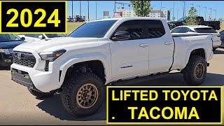 2024 Toyota Tacoma Double Cab TRD Sport with Lift Kit and Upgraded Tires and Rims [upl. by Domela]