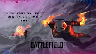 Kickstart my Heart OST With JET Sound RENDEZOOK Version  BATTLEFIELD 2042 [upl. by Windsor]