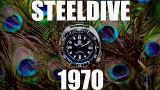 STEELDIVE 1970 Review The Best Ultra Budget Dive Watch You Can Buy Knock Off Seiko Willard Unboxing [upl. by Laup]