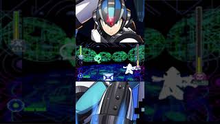 Gaea Vs Squid Adler videogames megaman megamanx5 retrogaming capcom playstation shorts [upl. by Anaehr]