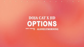 Doja Cat  Options Lyrics [upl. by Randee]