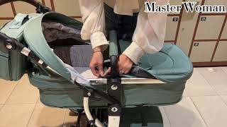 Wholesale Stroller  Meet Customized Needs [upl. by Denae]