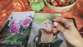 asmrRambles For Relaxation page turning im Rossmann Magazin [upl. by Magan]