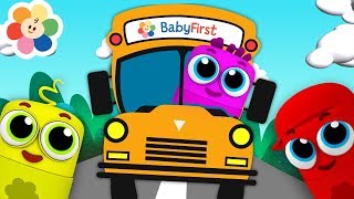 Si Eres Feliz y lo Sabes y más Canciones Infantiles para Bebes  Pandilla de Colores  BabyFirst TV [upl. by Nuahsel8]