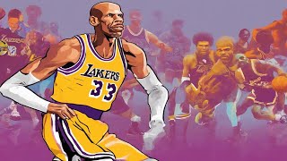 The Legacy of Kareem AbdulJabbar How Did He Become the Lakers Franchise Player [upl. by Lenci]