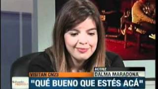 DALMA MARADONA EN CN23 [upl. by Entwistle465]