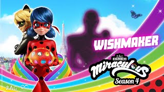 MIRACULOUS  🐞 WISHMAKER  TEASER ☯️  SEASON 4  Tales of Ladybug and Cat Noir [upl. by Midan158]