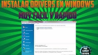 Instalar Drivers en Windows 7 y Copia de seguridad de Drivers  Starter Home Premium Ultimate [upl. by Nitsyrk609]