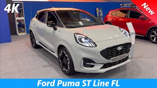 New Ford Puma ST Line 2024 Review  Facelift Exterior  Interior [upl. by Antipus]