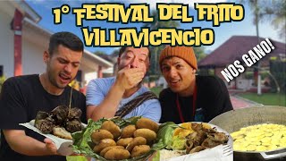 1° FESTIVAL del FRITO en VILLAVICENCIO 2024  ft Comerenlacalle Receso [upl. by Hans]