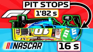 Next Gen PIT STOPS The new era begins  NASCAR [upl. by Aiseneg]