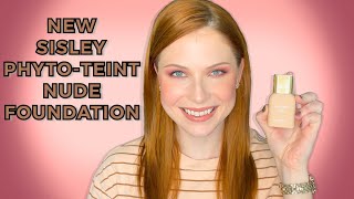 NEW SISLEY PHYTOTEINT NUDE FOUNDATION  beautybykaylak [upl. by Eima]