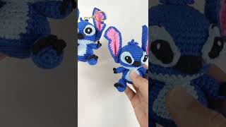 Porteclés stitch amigurumi au crochet 💕 [upl. by Moffitt]