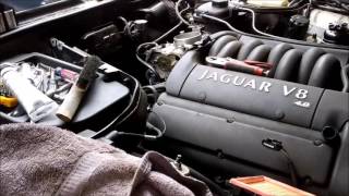 Jaguar throttle body repair [upl. by Reidid]