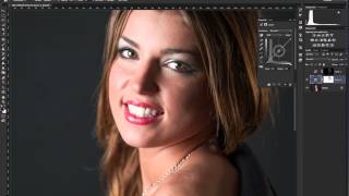 Tutorial Photoshop fotoritocco su come ottenere una pelle liscia e pulita [upl. by Ettevahs]