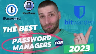 Top 3 Password Managers for 2023  How to Keep Your Passwords Safe [upl. by Reger]