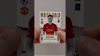 EXCLUSIVE WHITE GOLD Topps Match Attax 202324 pack opening [upl. by Ellehcrad]