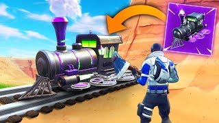 NEW TRAINS COMING TO FORTNITE  Fortnite Funny and Best Moments Ep290 Fortnite Battle Royale [upl. by Burch23]