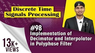 How to implement Decimator and Interpolator in Polyphase filter in Discrete Time Signal Processing [upl. by Dillon]