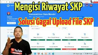 LIVE Cara Mengisi My SAPK BKN Riwayat SKP Cara Mengisi Riwayat SKP pada MySAPK BKN 2021  Calon Guru [upl. by Beatrix796]