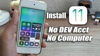 Install iOS 11 Early Get iOS 11 beta free No computer [upl. by Scoville]