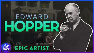 Edward Hopper Epic Artist  ArtBlock [upl. by Narine]