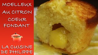 Moelleux au citron cœur fondant [upl. by Nirrat]