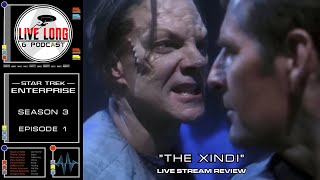 Star Trek Enterprise S3 E1 quotThe Xindiquot Review [upl. by Oirramaj972]