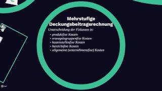 Einfache und mehrstufige Deckungsbeitragsrechnung [upl. by Casandra]