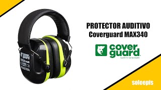 Protector auditivo Coverguard MAX340 [upl. by Zenia89]