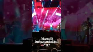 Salman Ali Performance In Saudi Riyad l desimediamaudaha3505 [upl. by Nasya297]