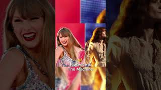 Taylor Swift Surprises Fans with Florence Welch Duet at Eras Tour Finale taylorswift singer [upl. by Norabel]