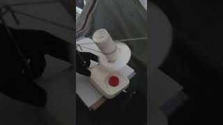 The yarn winder  knitting help using a ball winder and swift [upl. by Mundford856]