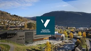 Vernepleier  HVL campus Sogndal [upl. by Anaej]