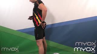 Entrenamiento de glúteos con electroestimulación muscular Máximos resultados [upl. by Neelyt]