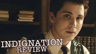 Indignation Movie CLIP  Worried About 2016  Logan Lerman Movie [upl. by Anekam]